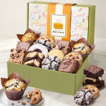 Happy Birthday Gourmet Bakery Box