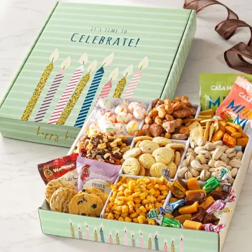 Happy Birthday Sectional Gift Box