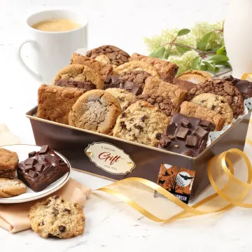 Happy Halloween Bakery Gift Basket