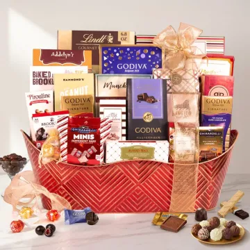 Holiday Exclusive Gourmet Gift Basket