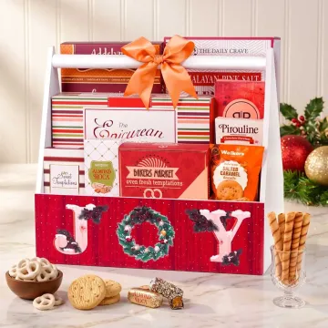 Holiday Joy Gift Crate