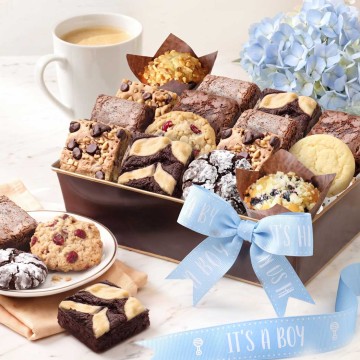 It's a Boy Bakery Basket