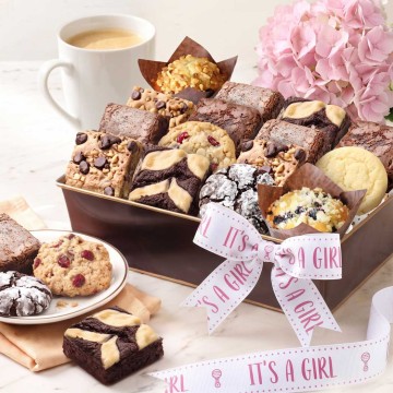 It's a Girl Bakery Basket