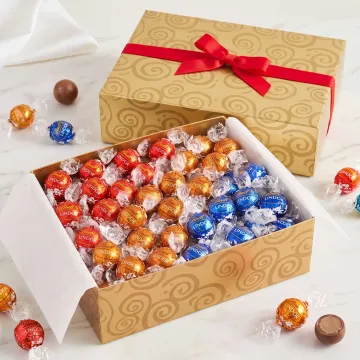Lindt Truffles Chocolate Gift Box - 40 Count