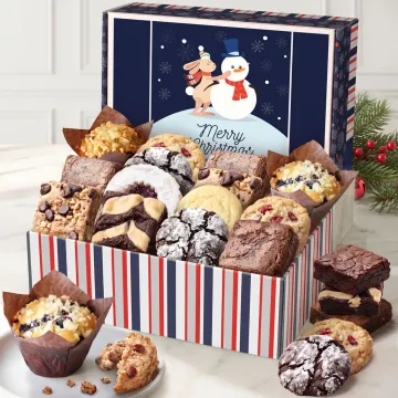 Merry Christmas Bakery Gift Box