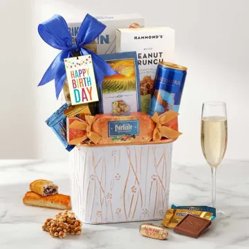 Moscato Delight Birthday Gift Basket