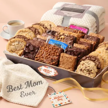 Mothers Day Deluxe Bakery Gift Basket