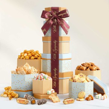 My Condolences Gift Tower