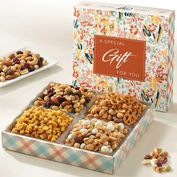 Nutty Assortment Gift Tray
