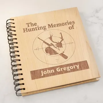 Personalized Hunter's Photo Album