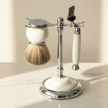 Personalized Initial Shaving Kit