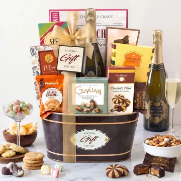 Prosecco Celebration Gift Basket
