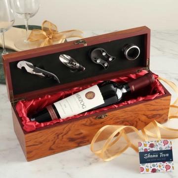 Rosh Hashanah Premium Wine Gift