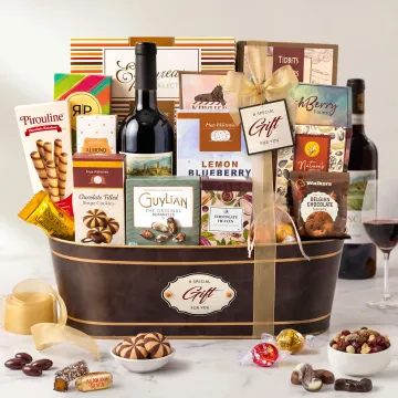 Signature Wine Gift Basket