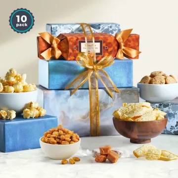 Snackers Heaven Gift Set - 10 Pack