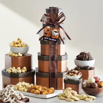 Spooky Gift Tower of Sweets
