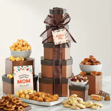 Sweet Wishes Gift Tower for Mother's Day