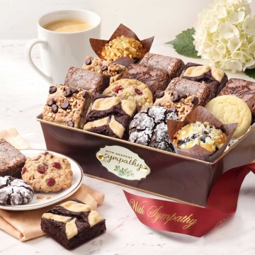 Sympathy Bakery Basket
