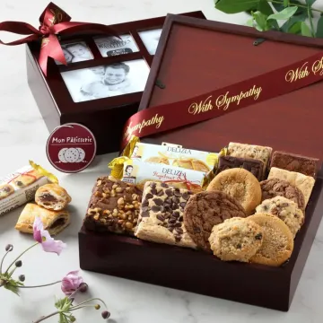 Sympathy Photo Bakery Box