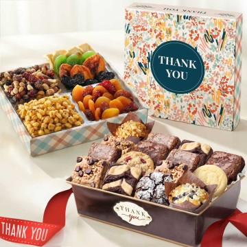Thank You Bakery and Dried Fruit Duo