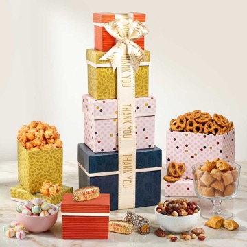Thank You Sweets Gift Tower