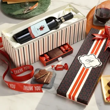 Thank You Wine & Chocolate Gift