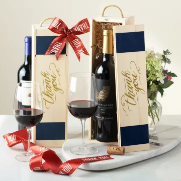 Thank You Wine Gift Box