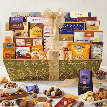 The Ultimate Indulgence Gift Basket