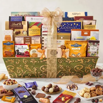 The Ultimate Indulgence Gift Basket
