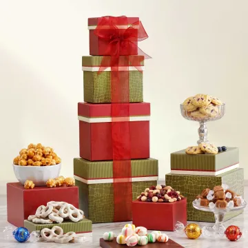Thinking of You Gift Tower