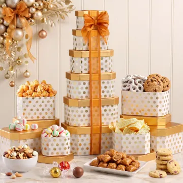 Towering Heights Holiday Gift Tower