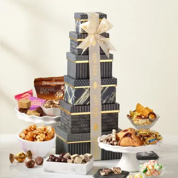 Towering Temptations Shalach Manos