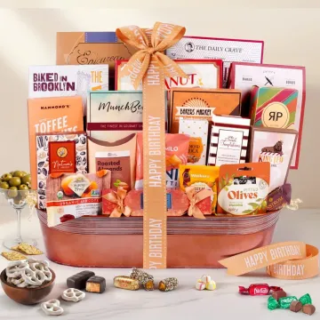 Ultimate Delights Birthday Gift Basket