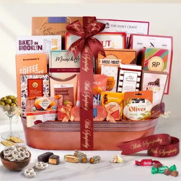 Ultimate Delights Sympathy Gift Basket