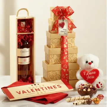 Valentines Day Delights Duo Gift Set