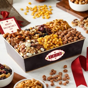 Valentines Day Nutty Medley Delight