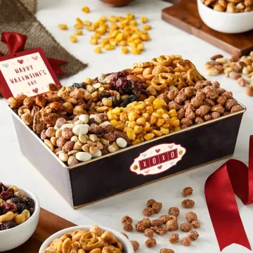 Valentines Day Nutty Medley Delight
