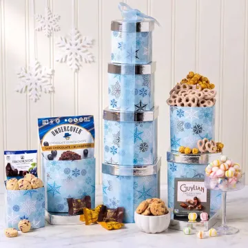Winter Wonder Gourmet Gift Tower