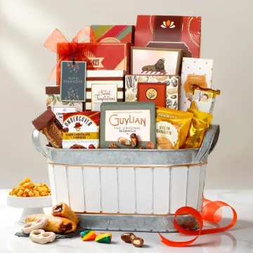 With Deepest Sympathy Gift Basket