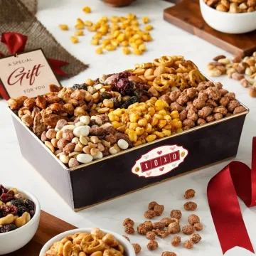 XOXO Nutty Medley Delight