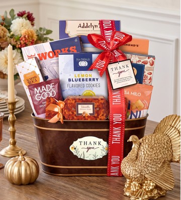 Thanksgiving gift baskets