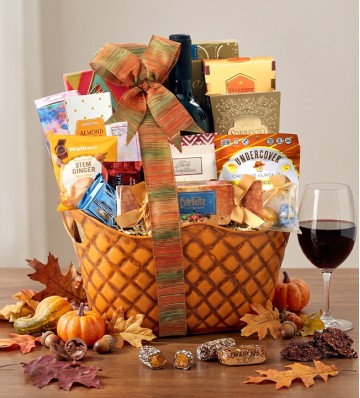 Fall Gift Baskets