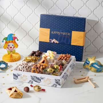 9 Cube Purim Gift Box