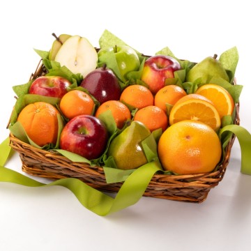 Farm Fresh Fruit Gift Basket