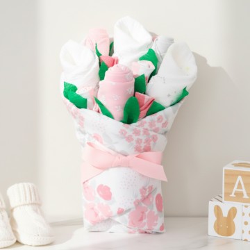 Baby Girl Layette Bouquet