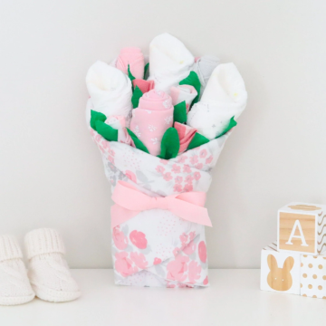 Baby Girl Layette Bouquet
