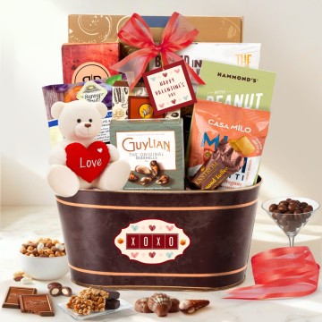 Be Mine Delights Gift Basket