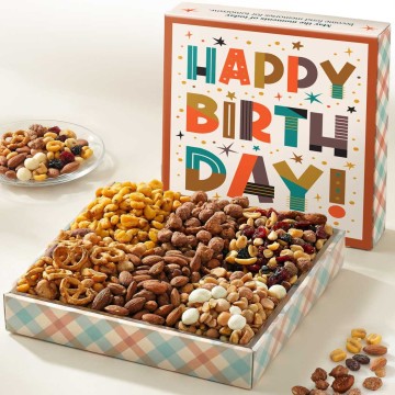 Birthday Celebration Roasted Nut Assortment