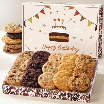 Birthday Gourmet Cookie Gift