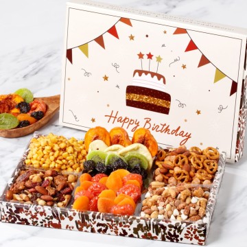 Birthday Gourmet Dried Fruit Assortment